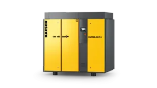 Compresseur à vis sans huile