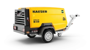 Compresseur de chantier