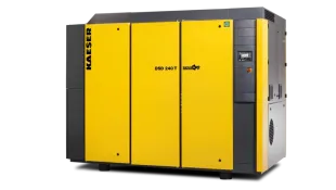 Compresseur à vis lubrifié