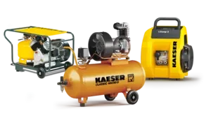 Compresseur à piston mobiles