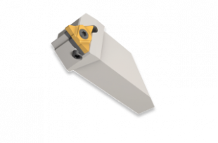 Porte outils de filetage à plaquettes