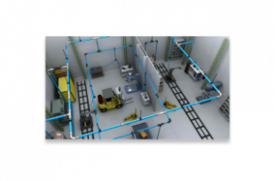 Réseau air comprimé