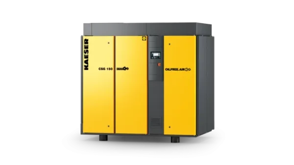 Compresseur à vis sans huile, Port, Société de vente en matériel et outillage industriel