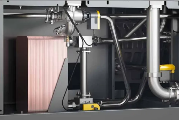 Récupérateur de chaleur, Port, Société de vente en matériel et outillage industriel, KAESER ile de la Réunion