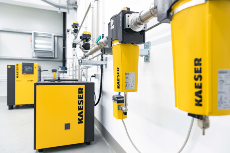 Acheter un compresseur KAESER et réaliser une économie sur votre dépense énergétique 