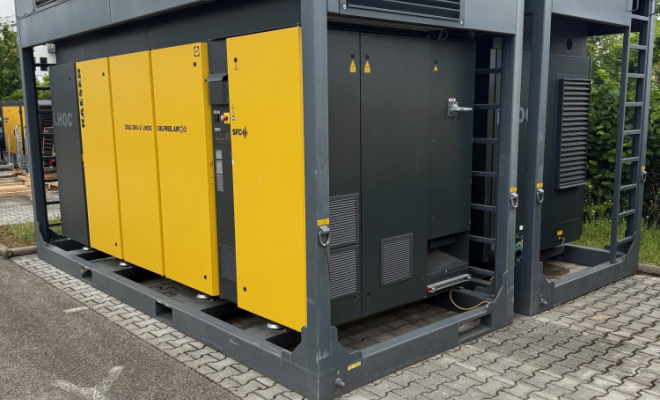 Intervention sur nos compresseurs KAESER, Ile de la Réunion 